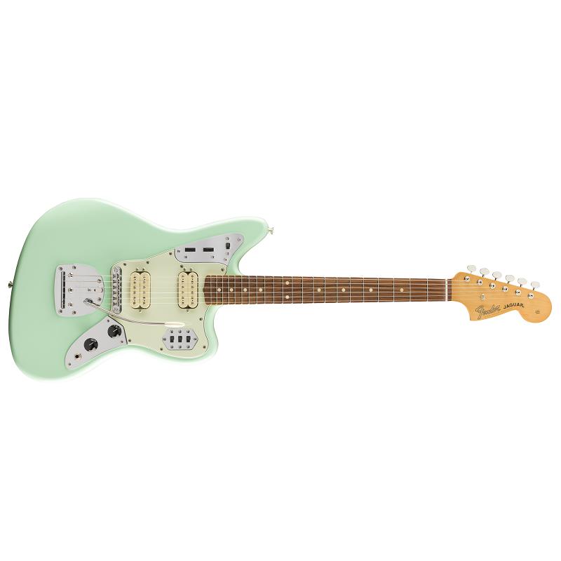 Fender Vintera 60S Jaguar Modified PF HH SFG Surf Green Chitarra Elettrica NUOVO