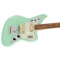 Fender Vintera 60S Jaguar Modified PF HH SFG Surf Green Chitarra Elettrica NUOVO_4