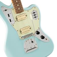 Fender Vintera 60S Jaguar Modified PF HH SBL Sonic Blue Chitarra Elettrica NUOVO_3