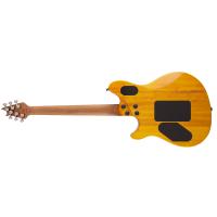 EVH Wolfgang WG Standard Quilt Maple Transparent Amber Chitarra Elettrica _2