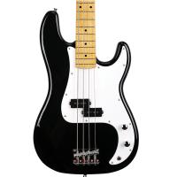 SX Vintage Series SPB57 BK Nero stile Precision Bass Basso elettrico_4