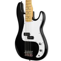 SX Vintage Series SPB57 BK Nero stile Precision Bass Basso elettrico_5