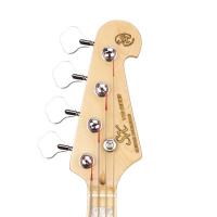 SX SJ Series SJB75 NA Natural stile Jazz Bass Basso elettrico _4