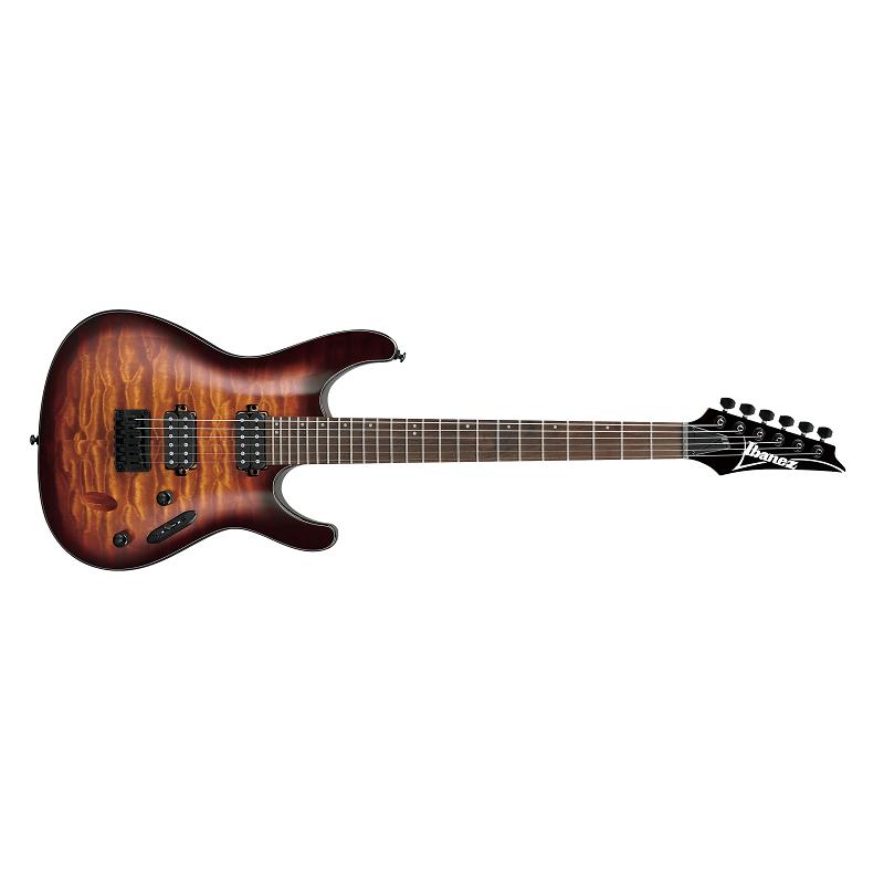 Ibanez S621QM DEB Dragon Eye Burst Chitarra Elettrica