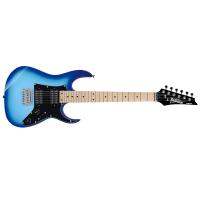 Ibanez GIO GRGM21M BLT Blue Burst Mikro Chitarra Elettrica