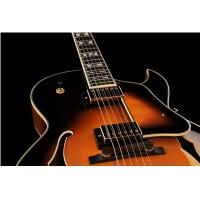 Ibanez LGB30 VYS Vintage Yellow Sunburst George Benson Signature Chitarra Semiacustica_2