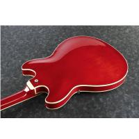 Ibanez AS73 TCD Transparent Cherry Red Chitarra Semiacustica_3