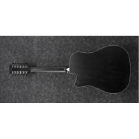 Ibanez AW8412CE WK Weathered Black 12 Corde Chitarra Acustica Elettrificata NUOVO ARRIVO_2