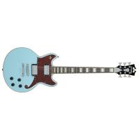 D'Angelico Premier Brighton Sky Blue Chitarra Elettrica