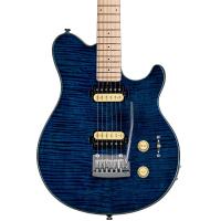 Sterling AX3FM Axis Flame Maple Top Neptune Blue Chitarra elettrica_2