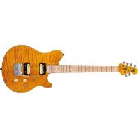 Sterling AX3FM Axis Flame Maple Top Trans Gold Chitarra elettrica