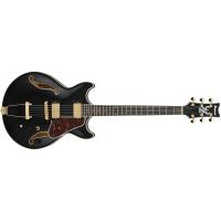 Ibanez AMH90 BK Black Chitarra Semiacustica NUOVO ARRIVO_1