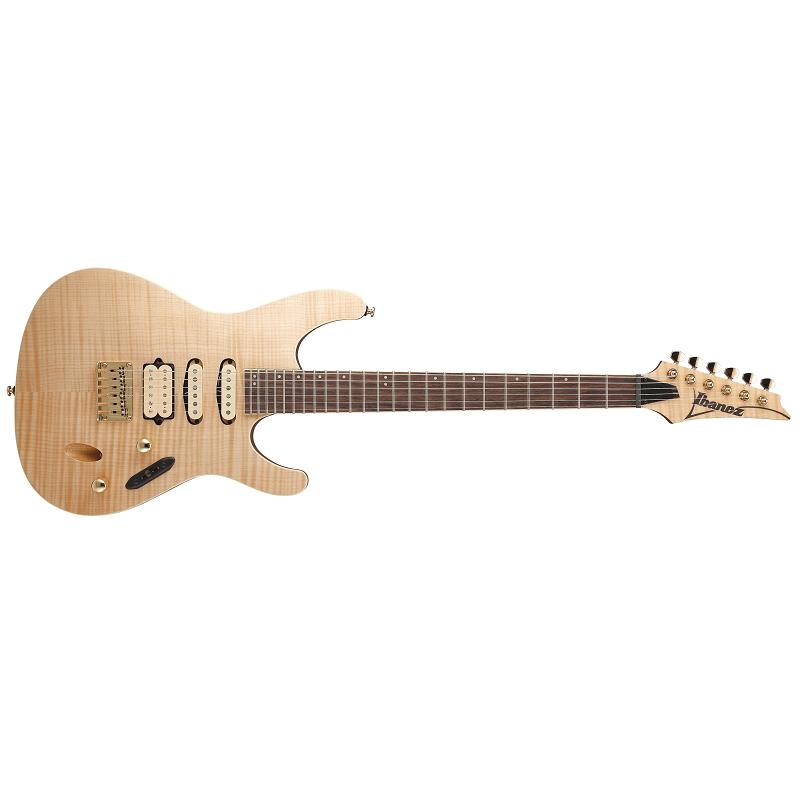 Ibanez SEW761FM NTF Natural Flat Chitarra Elettrica