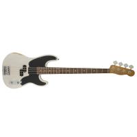 Fender Green Day Mike Dirnt Signature Road Worn Precision Bass RW White Blonde Basso Elettrico_1