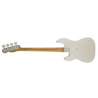 Fender Green Day Mike Dirnt Signature Road Worn Precision Bass RW White Blonde Basso Elettrico_2