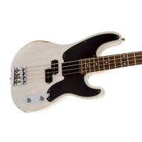 Fender Green Day Mike Dirnt Signature Road Worn Precision Bass RW White Blonde Basso Elettrico_3