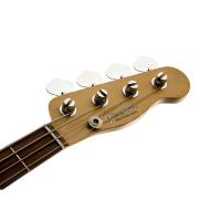 Fender Green Day Mike Dirnt Signature Road Worn Precision Bass RW White Blonde Basso Elettrico_5