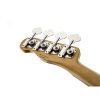 Fender Green Day Mike Dirnt Signature Road Worn Precision Bass RW White Blonde Basso Elettrico_6