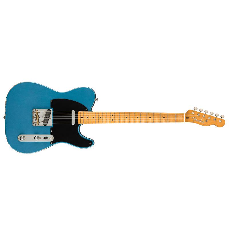 Fender Vintera Road Worn 50S Telecaster MN LPB Lake Placed Blue Chitarra Elettrica