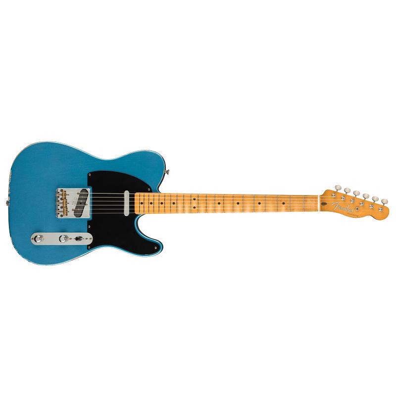 Fender Road Worn 50S Telecaster MN LPB Lake Placed Blue Chitarra Elettrica