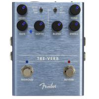 Fender Tre-Verb Digital Reverb/Tremolo Pedale per chitarra elettrica_1