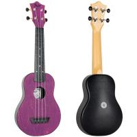 Flight TUS35 Travel Ukulele Purple Soprano con Borsa_2