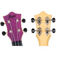 Flight TUS35 Travel Ukulele Purple Soprano con Borsa_4