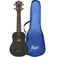 Flight TUS35 Travel Ukulele Black Soprano