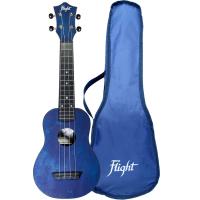 Flight TUS35 Travel Ukulele Dark Blue Soprano