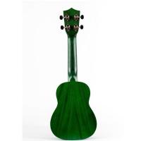 Bumblebee Bus23 GR Green Ukulele Soprano_3