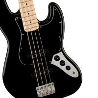 Fender Squier Affinity Jazz Bass MN BPG BLK Black Basso elettrico_3