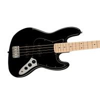 Fender Squier Affinity Jazz Bass MN BPG BLK Black Basso elettrico_4