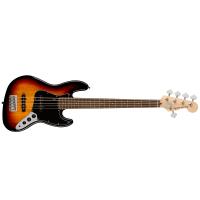 Fender Squier Affinity Jazz Bass V LRL BPG 3TS 3 Color Sunburst Basso elettrico 5 Corde