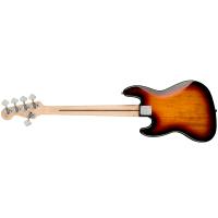 Fender Squier Affinity Jazz Bass V LRL BPG 3TS 3 Color Sunburst Basso elettrico 5 Corde_2