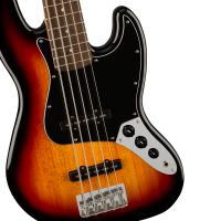 Fender Squier Affinity Jazz Bass V LRL BPG 3TS 3 Color Sunburst Basso elettrico 5 Corde_4