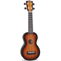 Mahalo Java MJ1 3TS Sunburst Ukulele soprano con Borsa