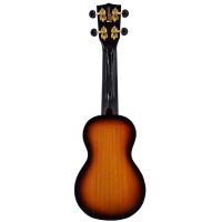 Mahalo Java MJ1 3TS Sunburst Ukulele soprano con Borsa_2
