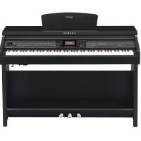 Yamaha CVP701B Black Clavinova Pianoforte Digitale_1