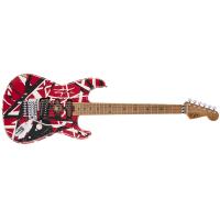 EVH Striped Series Frankensteinâ„¢ Frankie Red/White/Black Chitarra Elettrica