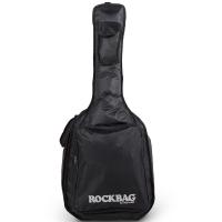 Rockbag RB 20528 B Basic Line Classic Guitar Gig Bag 4/4 Custodia morbida imbottita per chitarra classica