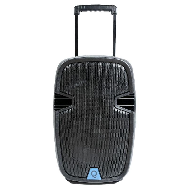 Oqan QLS-12 Travel (Trolley + 2 Wireless Mic) Cassa Acustica attiva con radiomicrofono