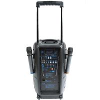 Oqan QLS-12 Travel (Trolley + 2 Wireless Mic) Cassa Acustica attiva con radiomicrofono_2