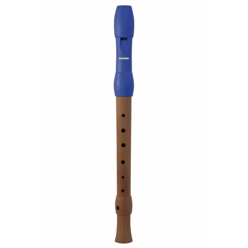 Hohner B95852 Blue Flauto Dolce Soprano
