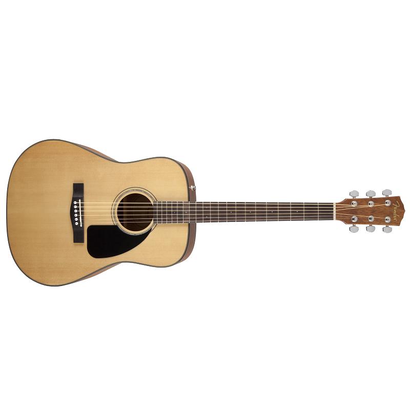 Fender CD 60 Dreadnought V3 DS WN Nat Natural Chitarra acustica