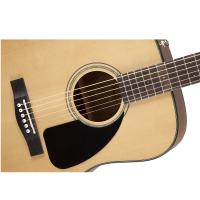 Fender CD 60 Dreadnought V3 DS WN Nat Natural Chitarra acustica_3