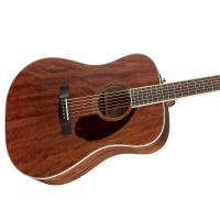  Fender PM-1 Standard Dreadnought All Mahogany NE OV Chitarra Acustica Elettrificata_3