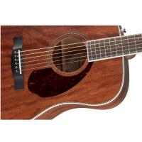  Fender PM-1 Standard Dreadnought All Mahogany NE OV Chitarra Acustica Elettrificata_4