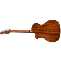 Fender Newporter Classic PF ACB Aged Cognac Burst Chitarra Acustica Elettrificata_2