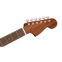 Fender Newporter Classic PF ACB Aged Cognac Burst Chitarra Acustica Elettrificata_5