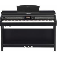 Yamaha CVP701B Black Clavinova Pianoforte Digitale + Cuffie Yamaha HPH 50_2